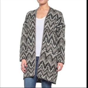 NWT Lucky Open Cardigan Sweater Duster